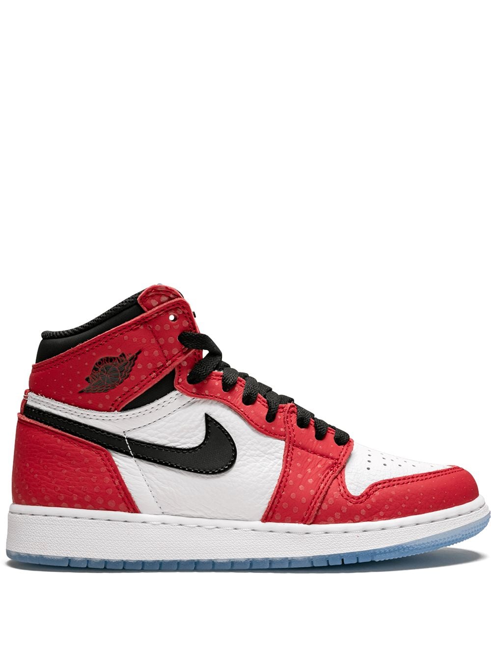 Jordan Kids Air Jordan 1 Retro High OG "Spider-Man Origin Story" sneakers - Red von Jordan Kids