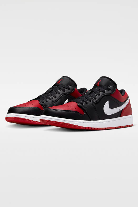 Jordan Air Jordan 1 Sneaker | Black + Gym Red + White | Herren  | EU41 von Jordan