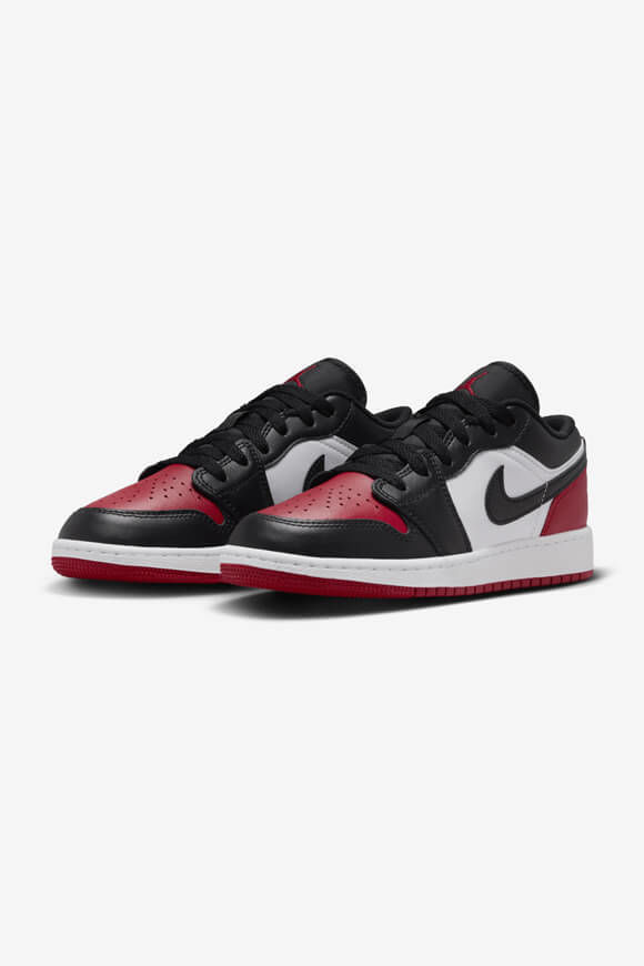 Jordan Air Jordan 1 Sneaker | White + Black + Varsity Red | Jungen  | EU36 von Jordan