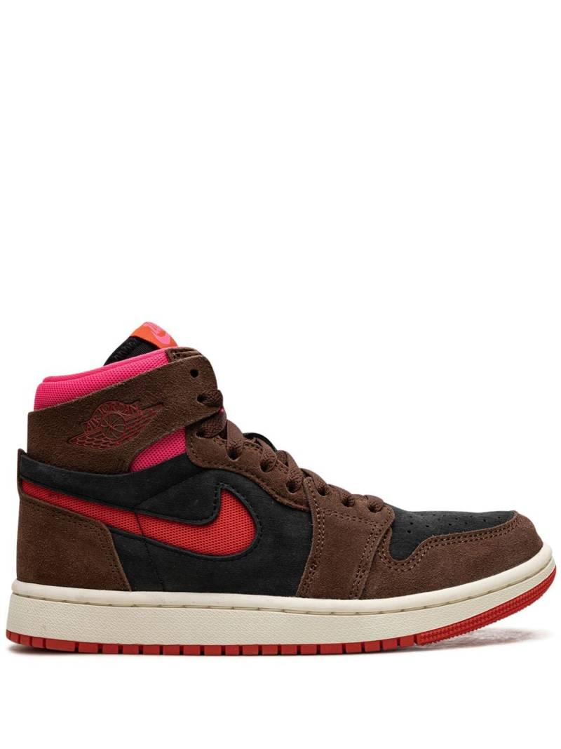 Jordan Air Jordan 1 Zoom Air CMFT "Cacao Wow/Picante Red/Black/Hyper Pink" sneakers - Brown von Jordan