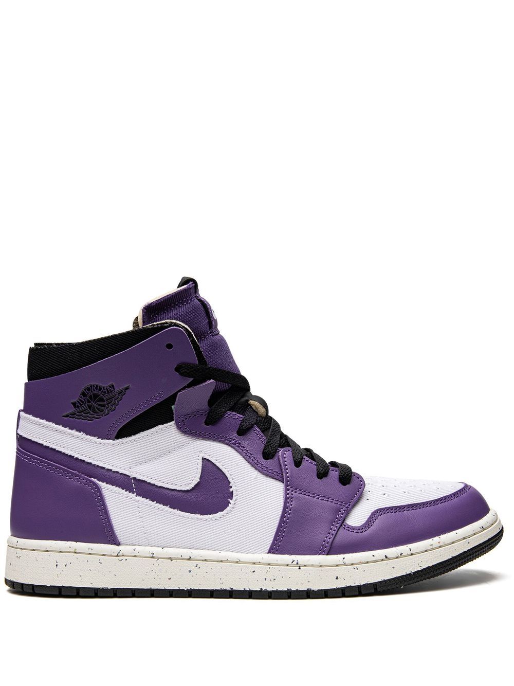 Jordan Jordan 1 High Zoom Air CMFT "Crater Purple" sneakers von Jordan