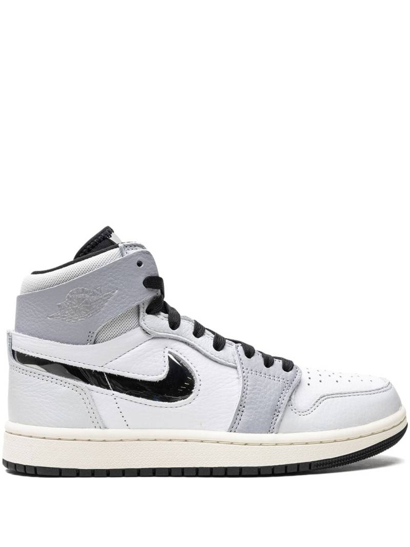 Jordan Air Jordan 1 Zoom CMFT 2 "Metallic Silver" sneakers - Grey von Jordan