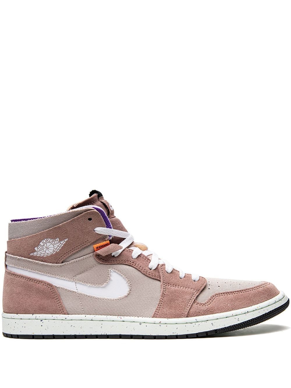 Jordan Air Jordan 1 High Zoom CMFT "Fossil Stone" sneakers - Brown von Jordan