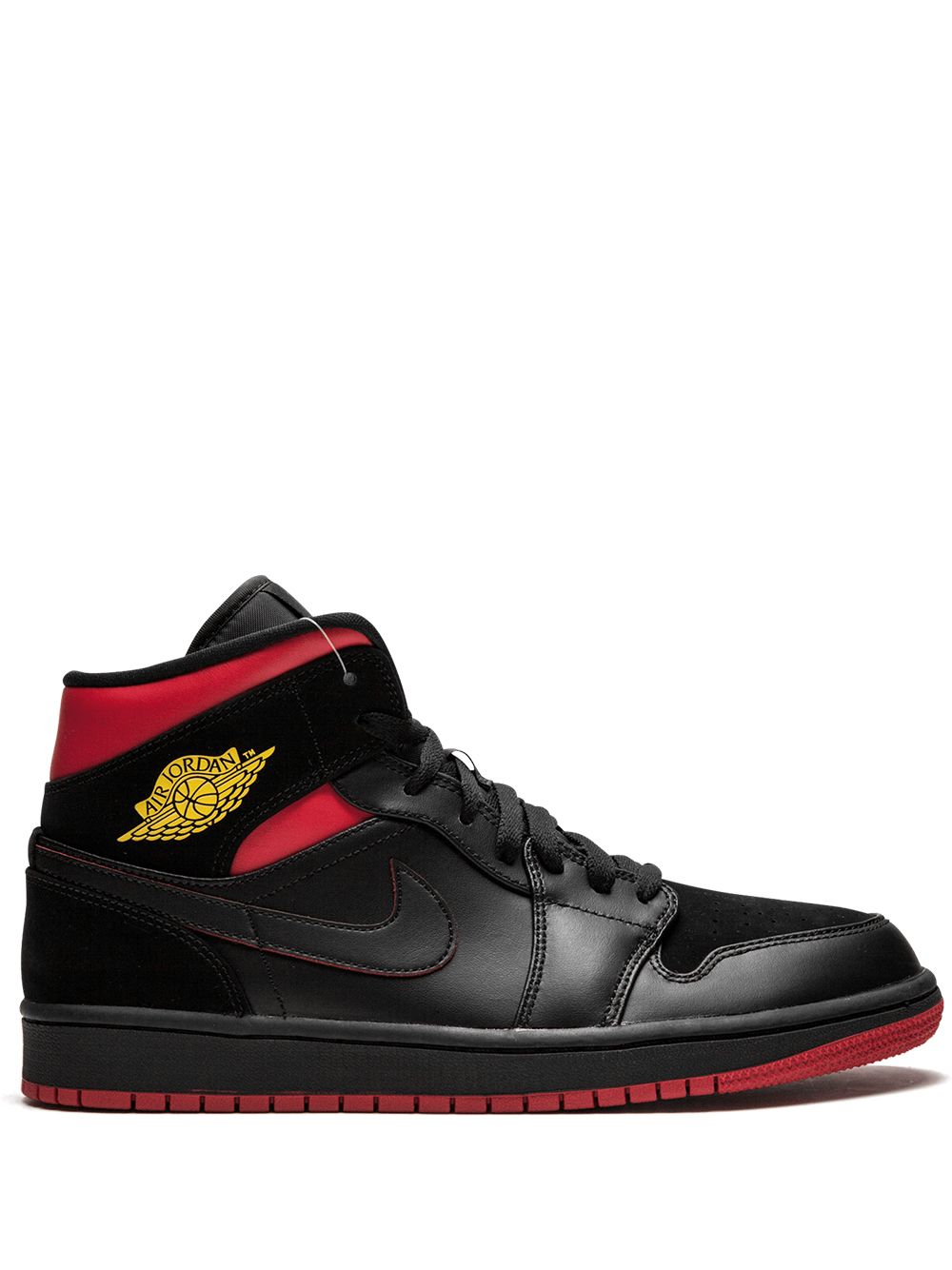 Jordan Air Jordan 1 mid sneakers - Black von Jordan