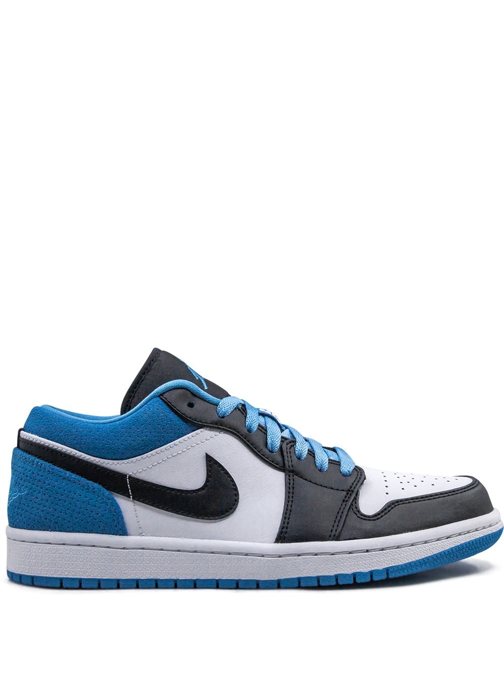 Jordan Air Jordan 1 Low "Laser Blue" sneakers - Black von Jordan