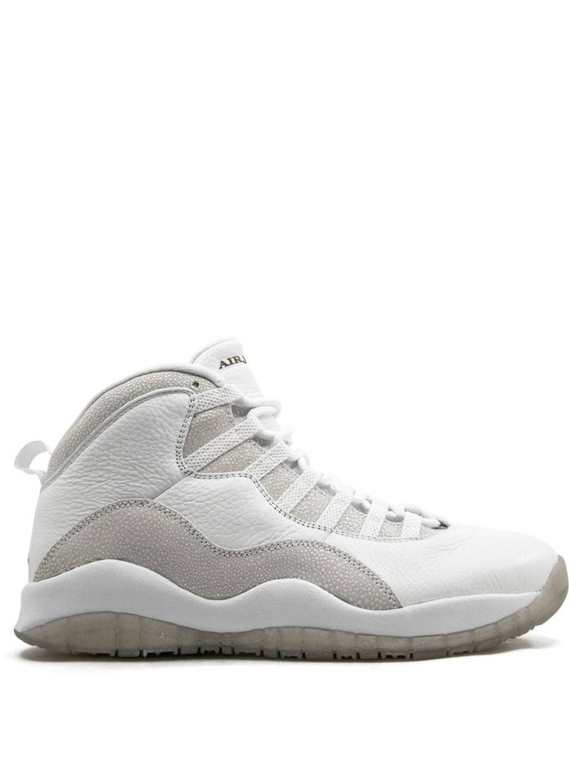 Jordan x OVO Air Jordan 10 Retro sneakers - White von Jordan