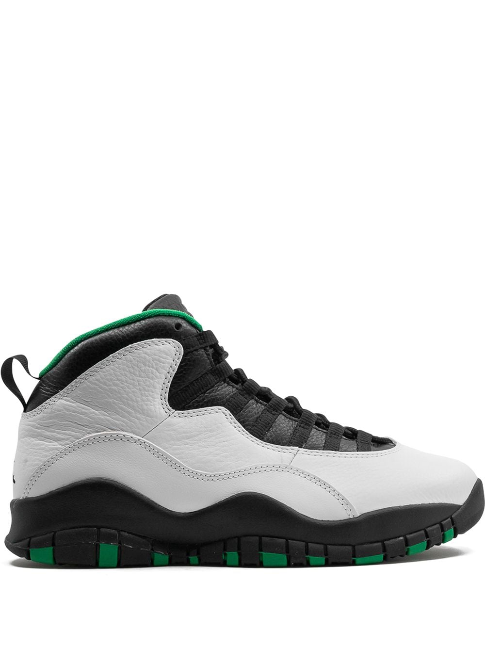 Jordan Air Jordan 10 "Seattle Supersonics" sneakers - White von Jordan