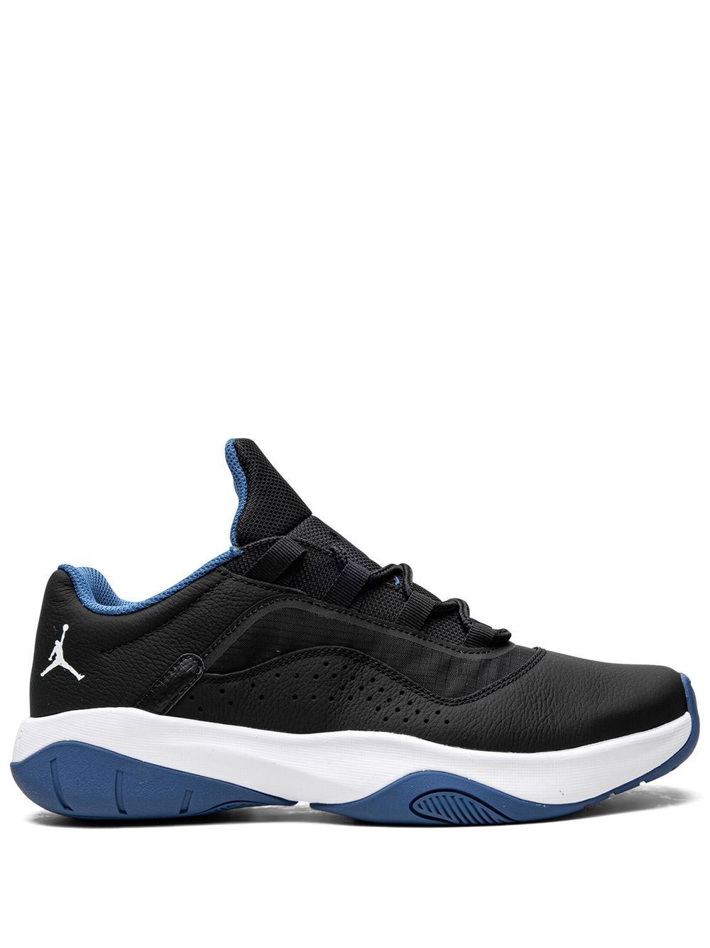 Jordan Air Jordan 11 CMFT Low "Black/Dark Marina Blue/White" sneakers von Jordan