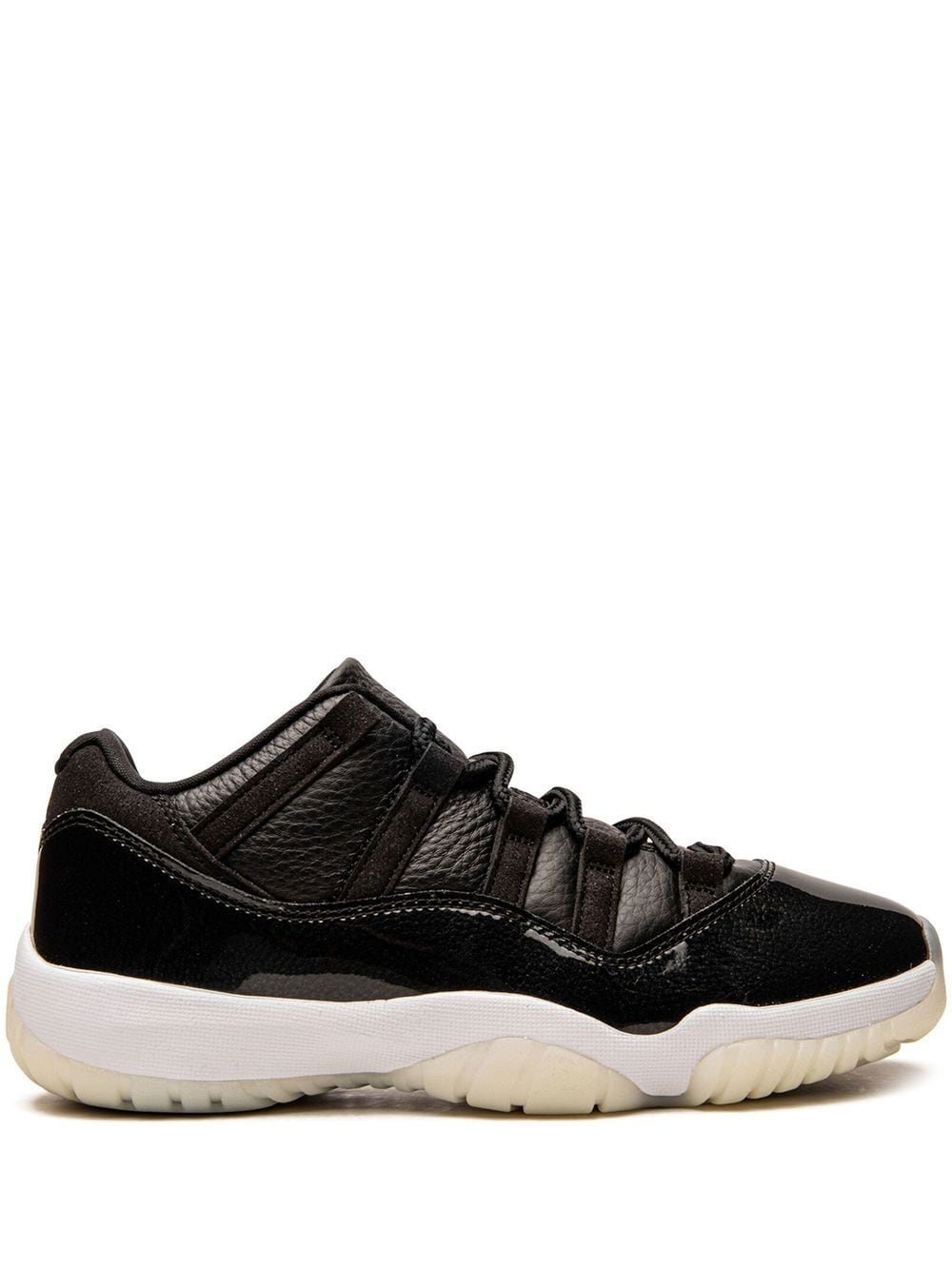 Jordan Air Jordan 11 Low "72 - 10" sneakers - Black von Jordan