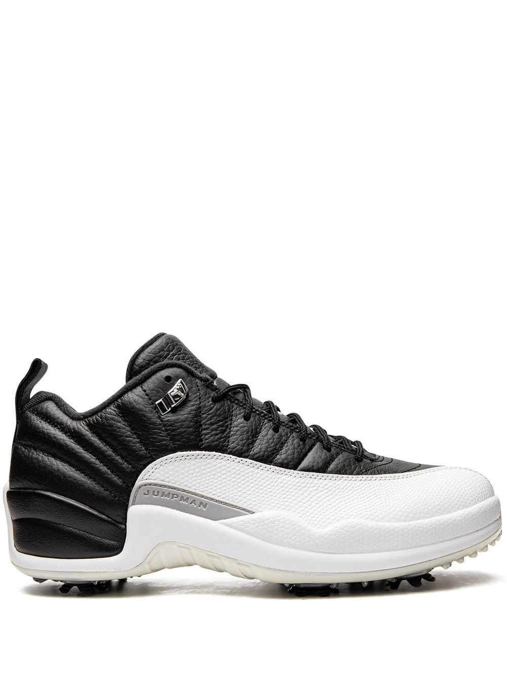 Jordan Air Jordan 12 Low "Playoffs" golf shoes - Black von Jordan