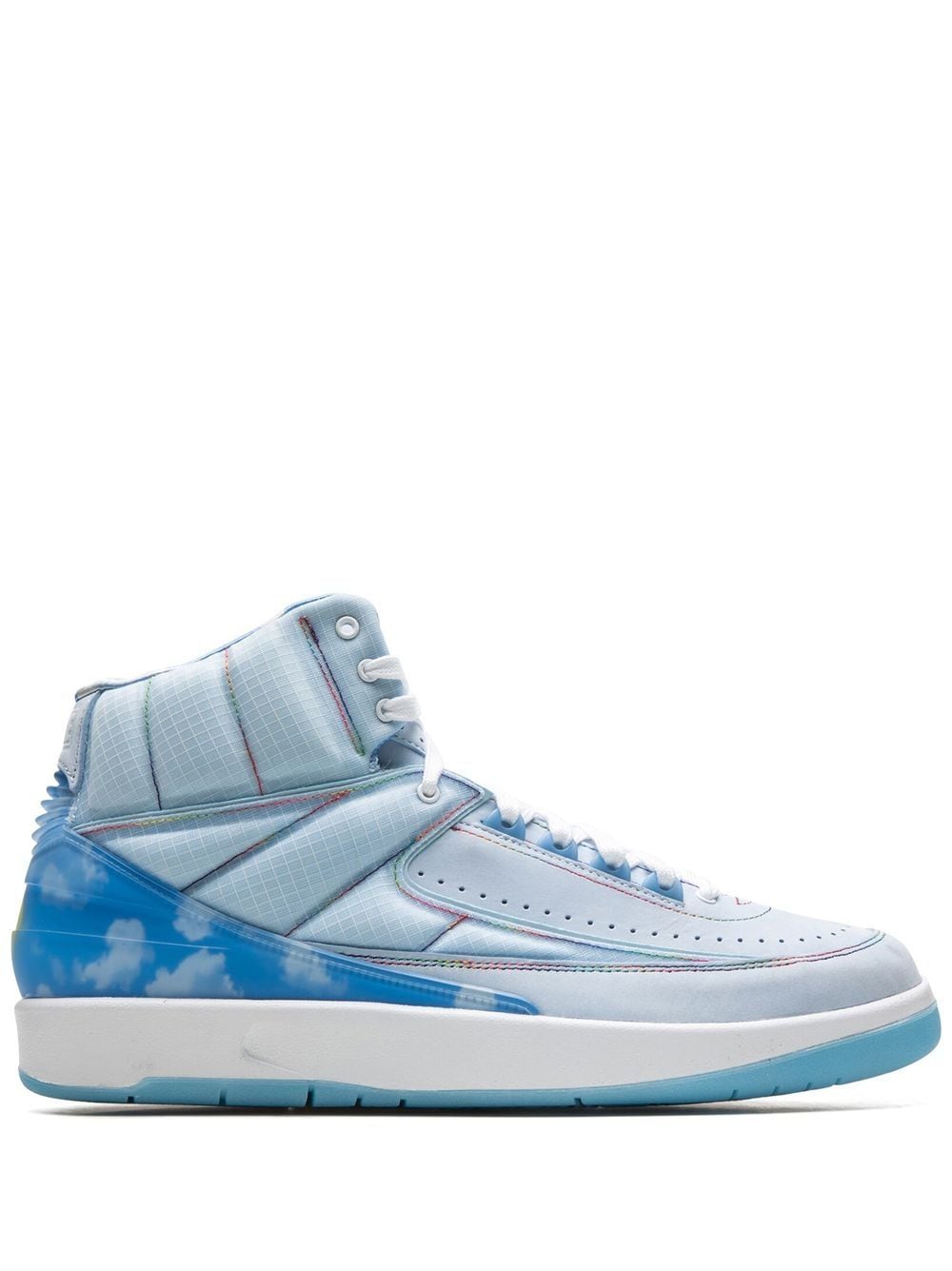 Jordan x J Balvin Air Jordan 2 sneakers - Blue von Jordan