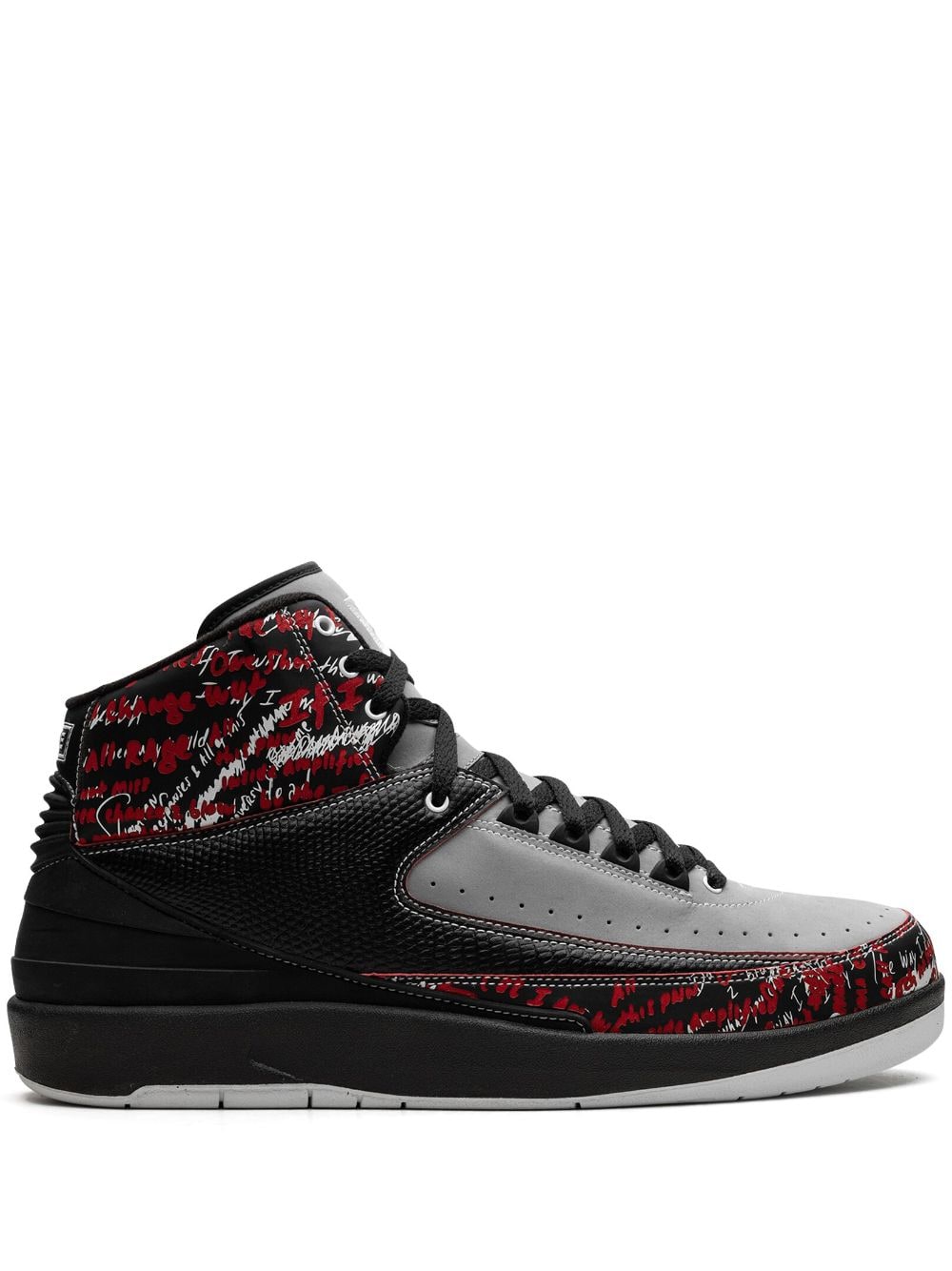Jordan Air Jordan 2 Retro "Eminem" sneakers - Black von Jordan