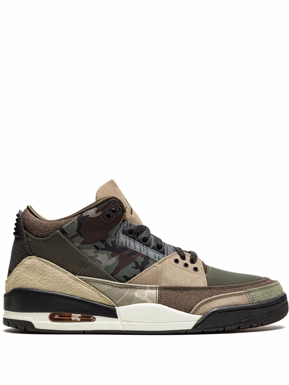 Jordan Air Jordan 3 "Patchwork Camo" sneakers - Brown von Jordan