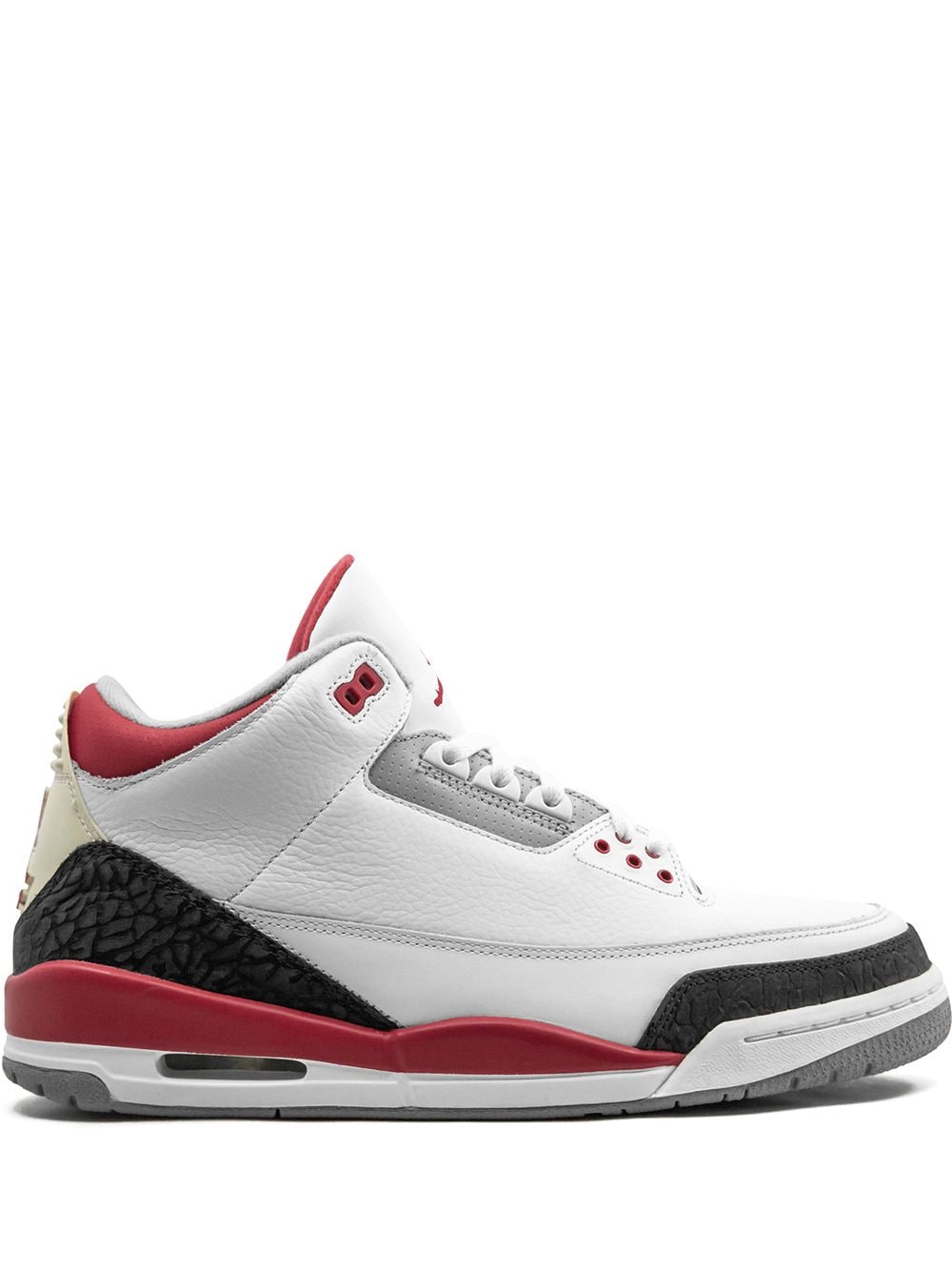 Jordan Air Jordan 3 Retro Fire Red sneakers - White von Jordan