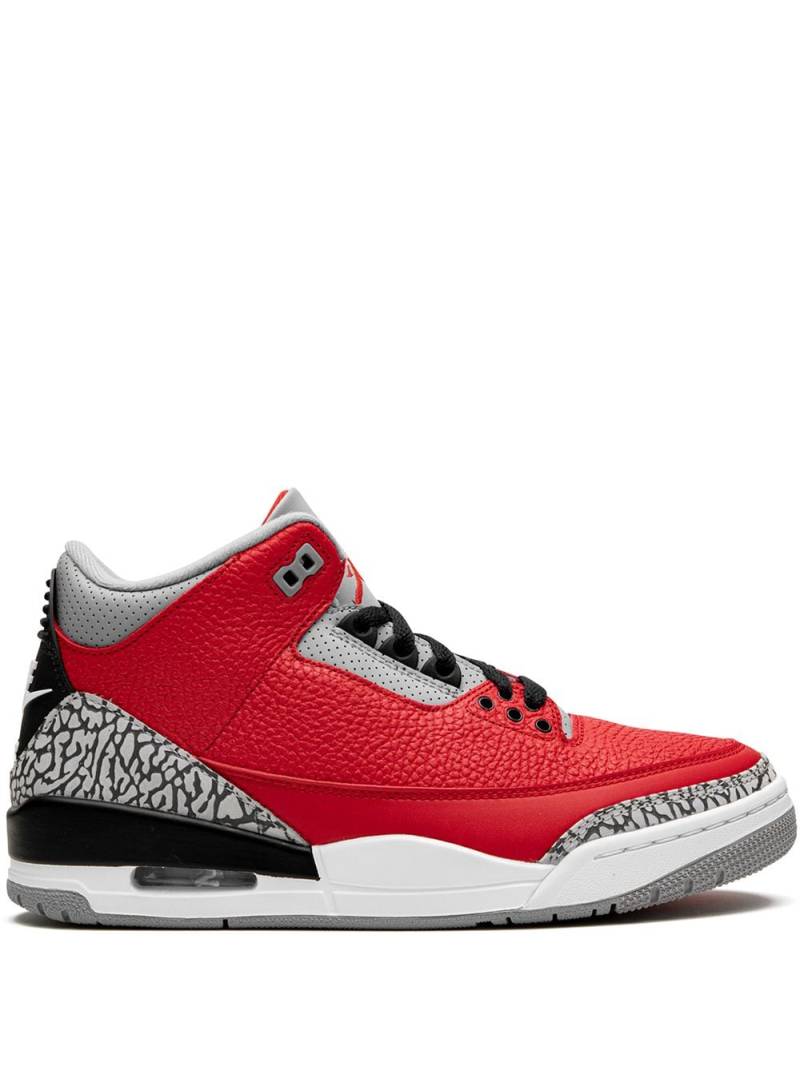 Jordan Air Jordan 3 Retro "Red Cement/Unite" sneakers von Jordan