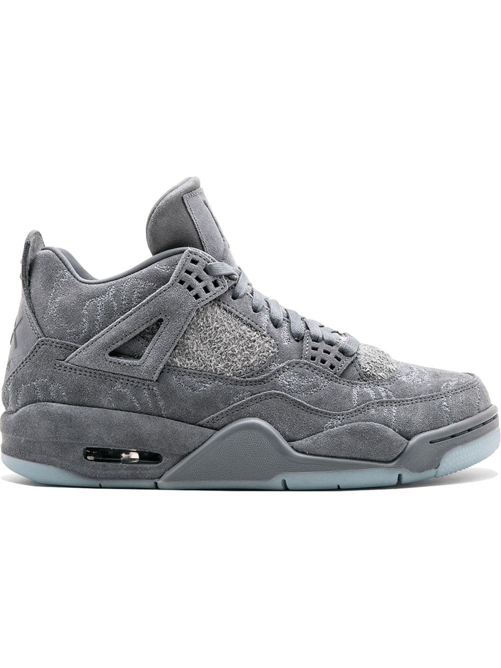 Jordan x Kaws Air Jordan 4 Retro sneakers - Grey von Jordan