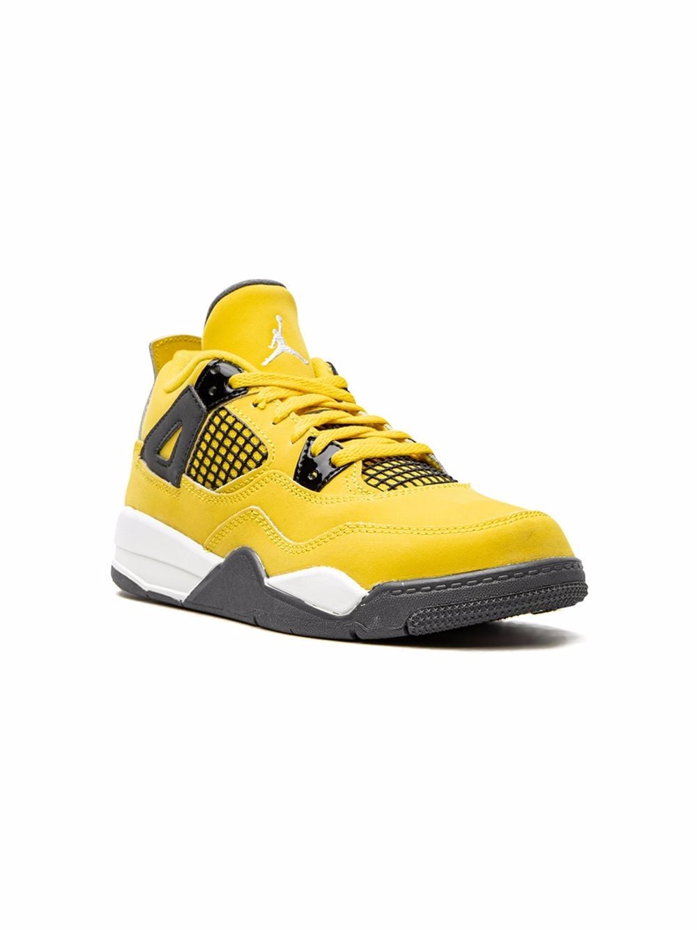 Jordan Kids Jordan 4 Retro "Lightning" sneakers - Yellow von Jordan Kids