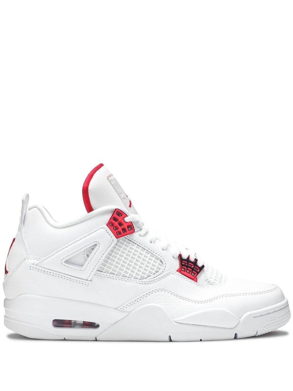 Jordan Air Jordan 4 Retro "Metallic Pack - University Red" sneakers - White von Jordan