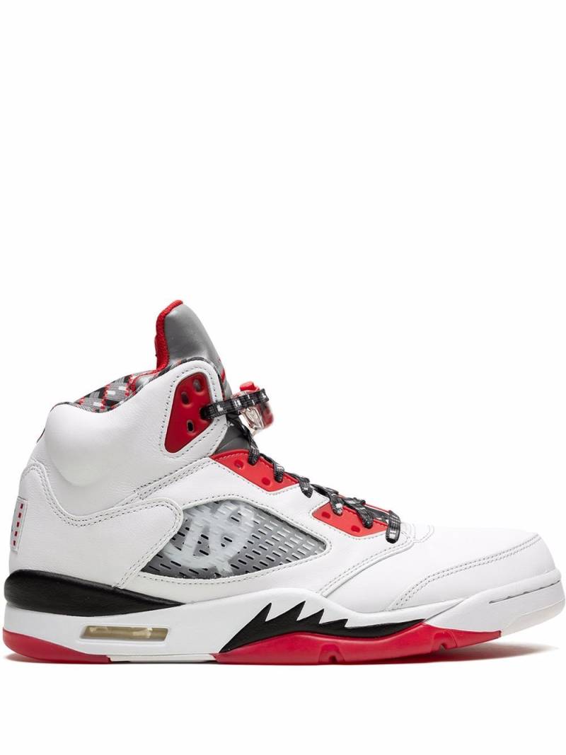 Jordan Air Jordan 5 Retro "Quai 54 - 2021" sneakers - White von Jordan