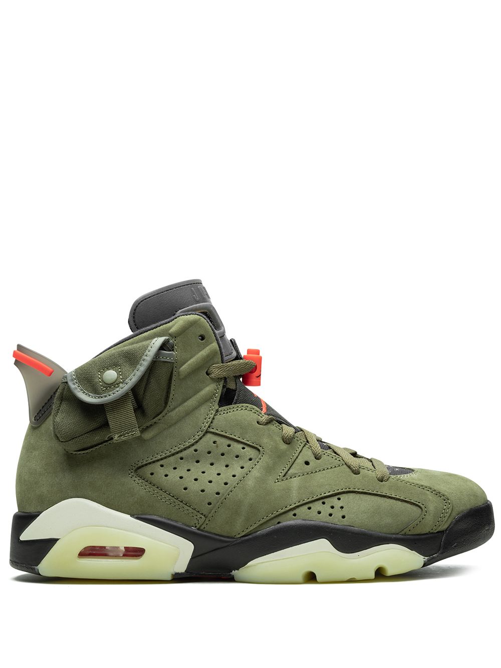 Jordan x Travis Scott Air Jordan 6 Retro "Cactus Jack" sneakers - Green von Jordan