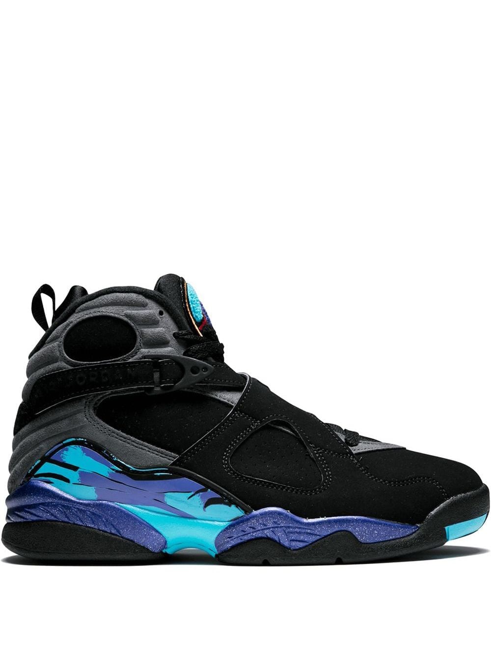 Jordan Air Jordan 8 Retro "Aqua" sneakers - Black von Jordan