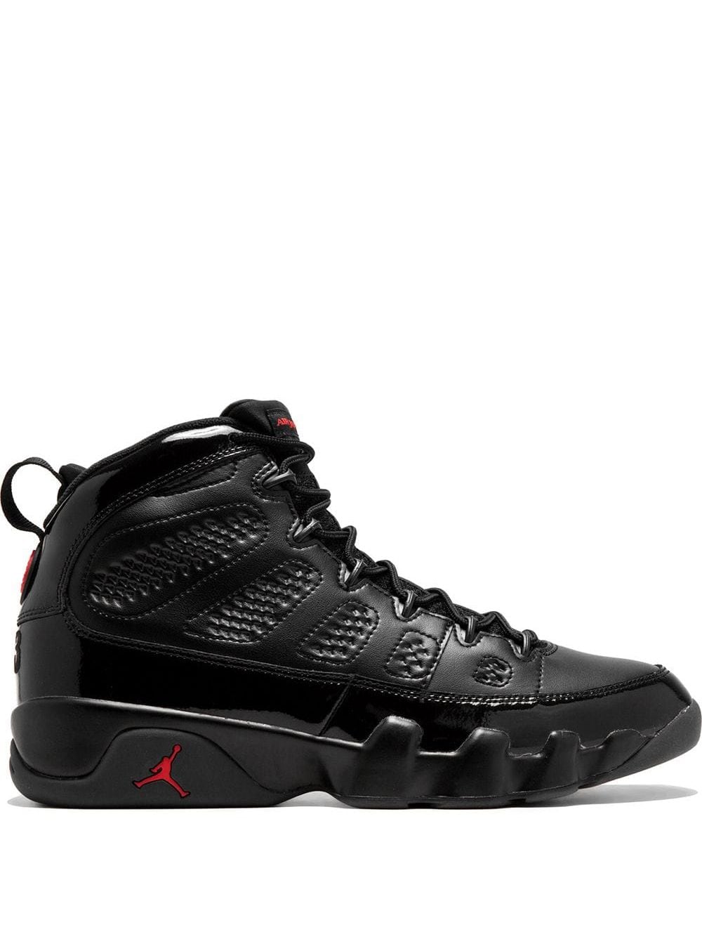Jordan Air Jordan 9 Retro "Bred" sneakers - Black von Jordan