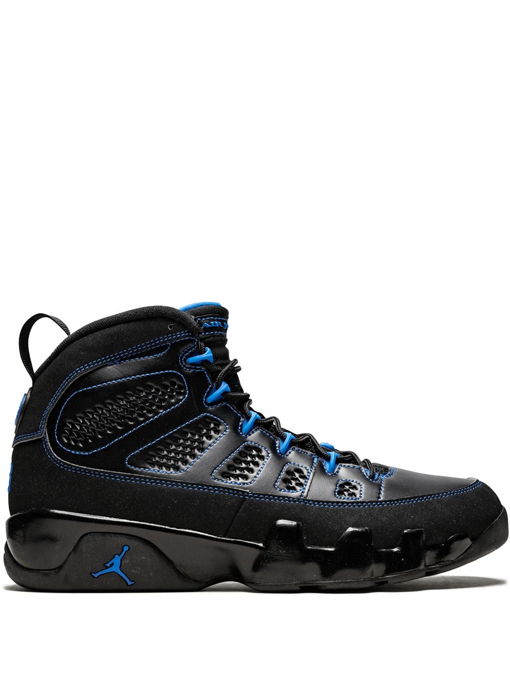 Jordan Air Jordan 9 Retro "Photo Blue" sneakers - Black von Jordan