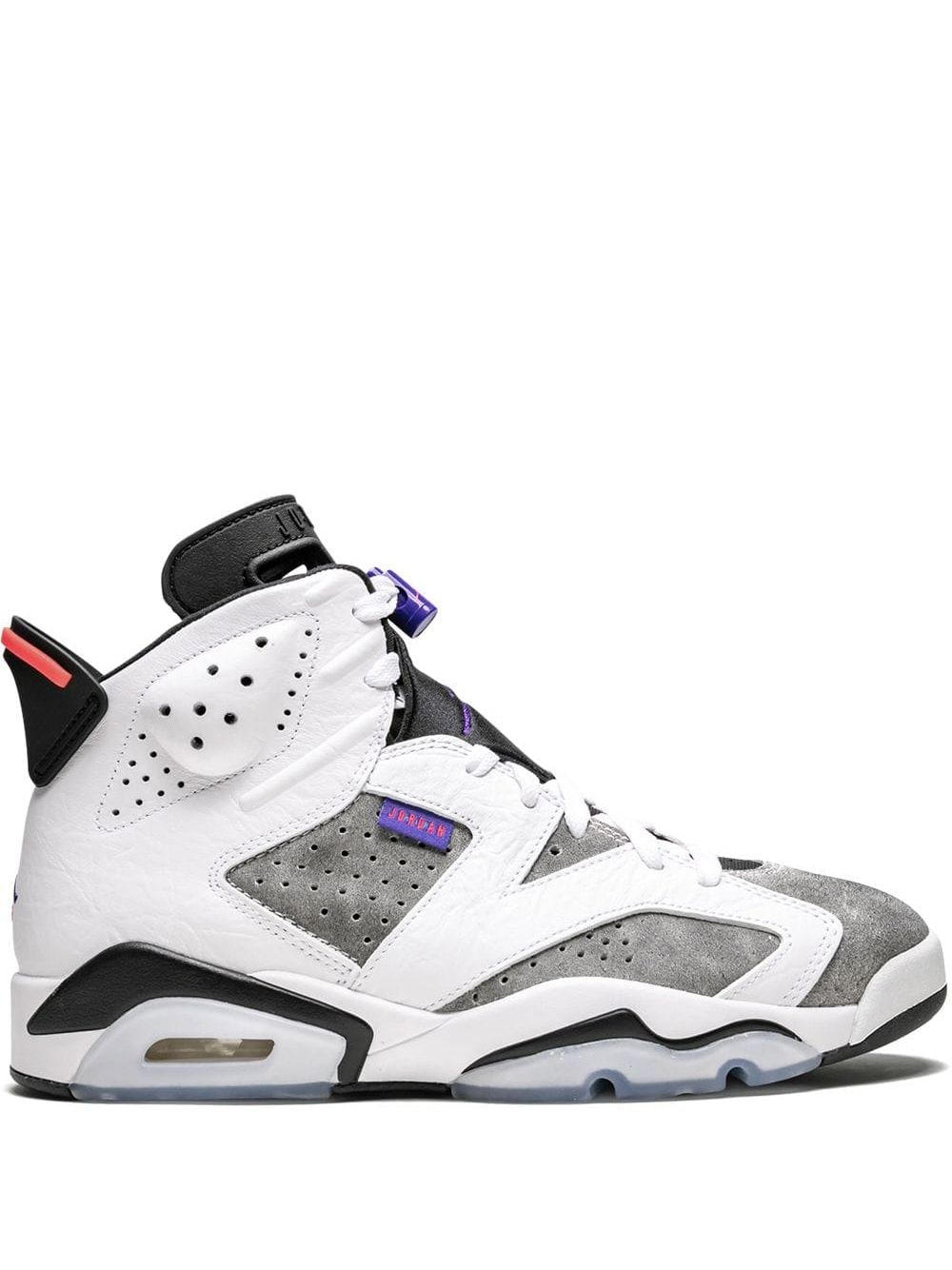 Jordan Air Jordan Retro 6 "Flint Grey" sneakers - White von Jordan