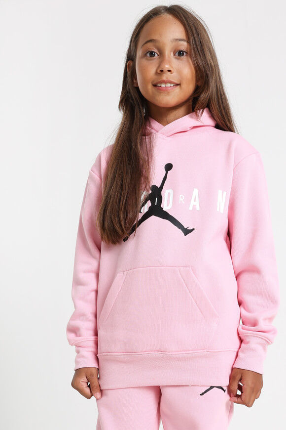 Jordan Air Kapuzenshirt | Medium Soft Pink | Mädchen  | M von Jordan