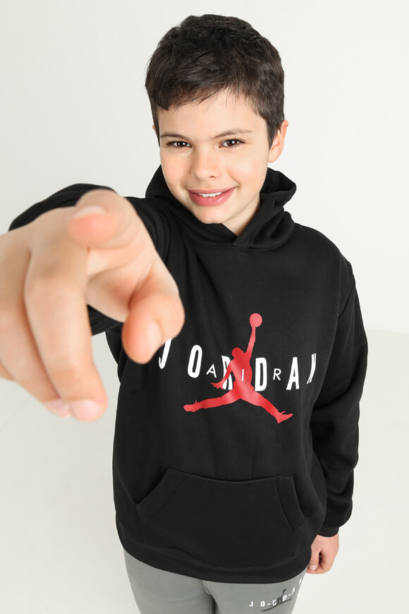 Jordan Air Kapuzenshirt | Schwarz | Jungen | M Jordan Air Kapuzenshirt | Schwarz | Jungen | M von Jordan