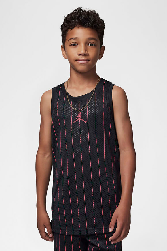 Jordan Air Mesh Tanktop | Schwarz | Jungen | L Jordan Air Mesh Tanktop | Schwarz | Jungen | L von Jordan