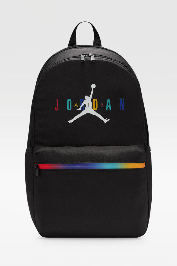 Jordan Air Rucksack | Black + Multicolor | Jungen  | Einheitsgroesse von Jordan