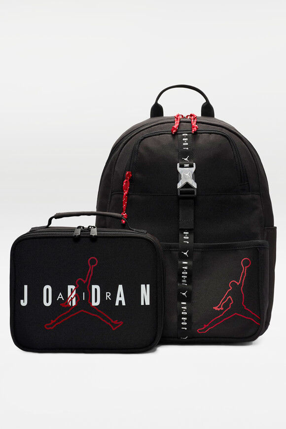 Jordan Air Rucksack mit Lunch-Tasche | Black | Jungen | Einheitsgroesse Jordan Air Rucksack mit Lunch-Tasche | Black | Jungen | Einheitsgroesse von Jordan