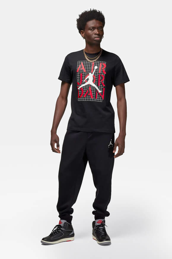 Jordan Air T-Shirt | Black | Herren  | L von Jordan