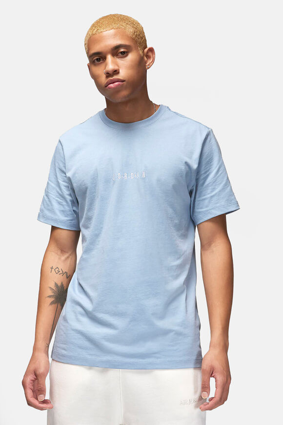 Jordan Air T-Shirt | Blue Grey | Herren  | M von Jordan