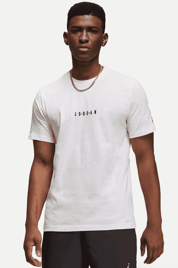 Jordan Air T-Shirt | White | Herren  | L von Jordan