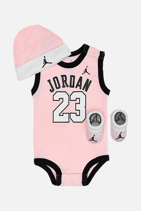 Jordan Baby-Set | Rosa | Baby | 6-12m Jordan Baby-Set | Rosa | Baby | 6-12m von Jordan
