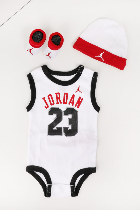 Jordan Baby-Set | Weiss | Baby  | 0-6m von Jordan