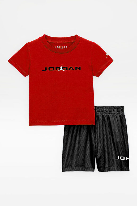 Jordan Baseleine Baby-Set | Black + Red | Baby  | 18m von Jordan