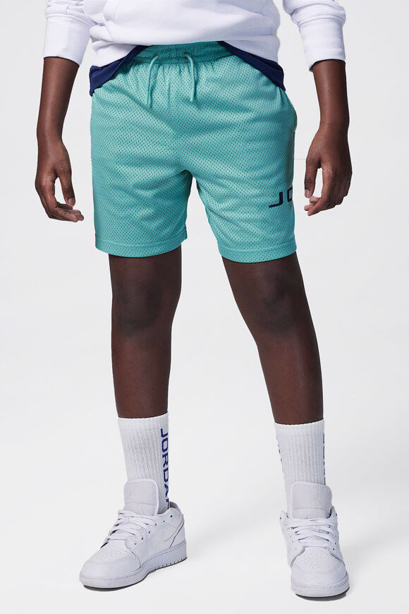 Jordan Baseline Mesh Shorts | Washed Teal | Jungen  | L von Jordan