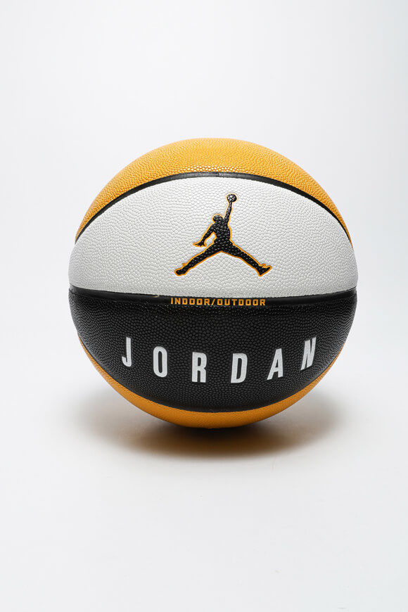 Jordan Basketball | Black + White + Yellow | Herren  | Einheitsgroesse von Jordan