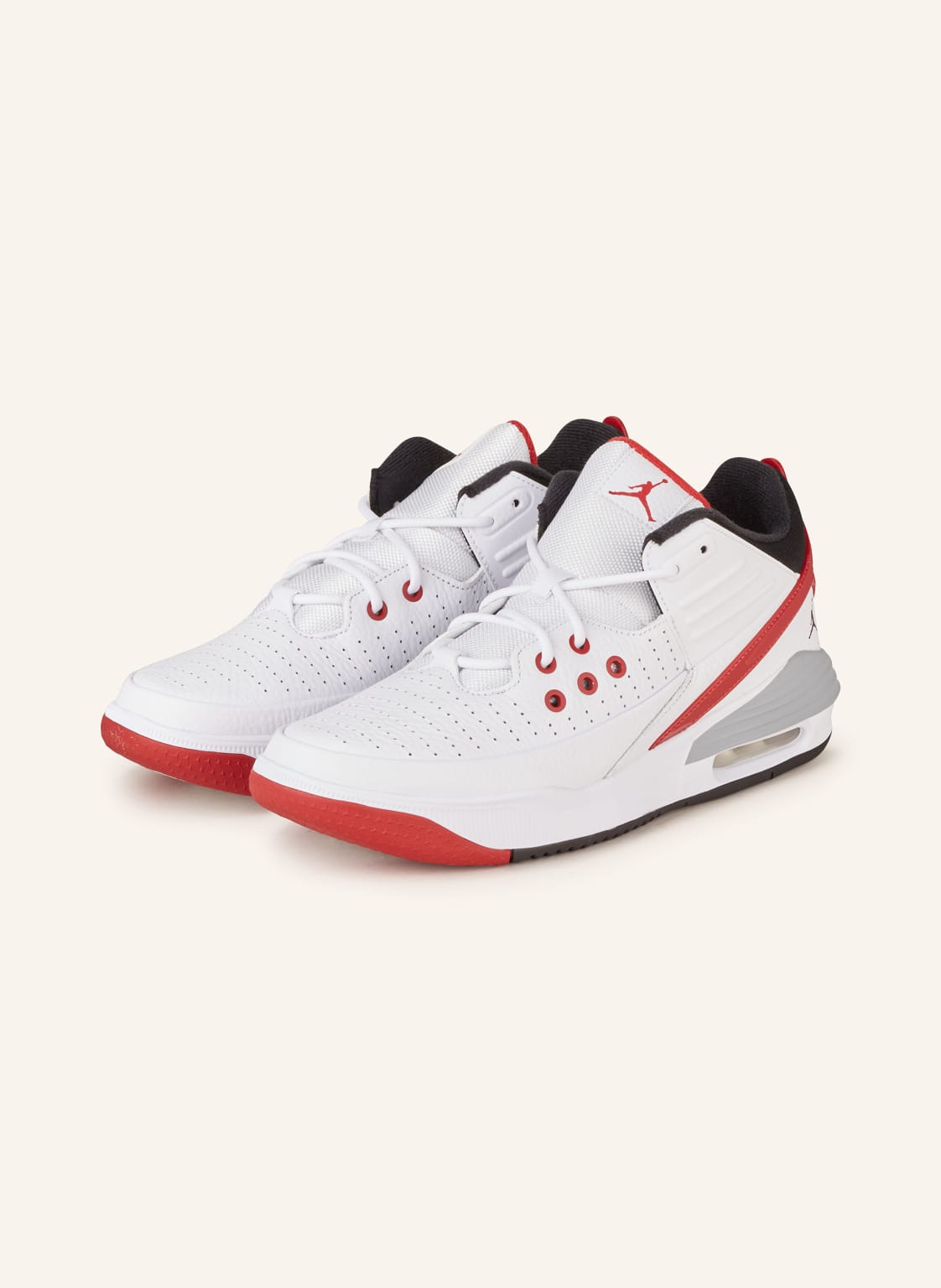 Jordan Basketballschuhe Max Aura 5 weiss von Jordan