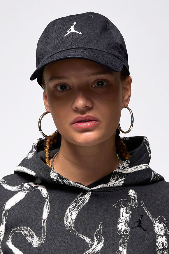 Jordan Strapback Cap | Black | unisex  | M/L von Jordan