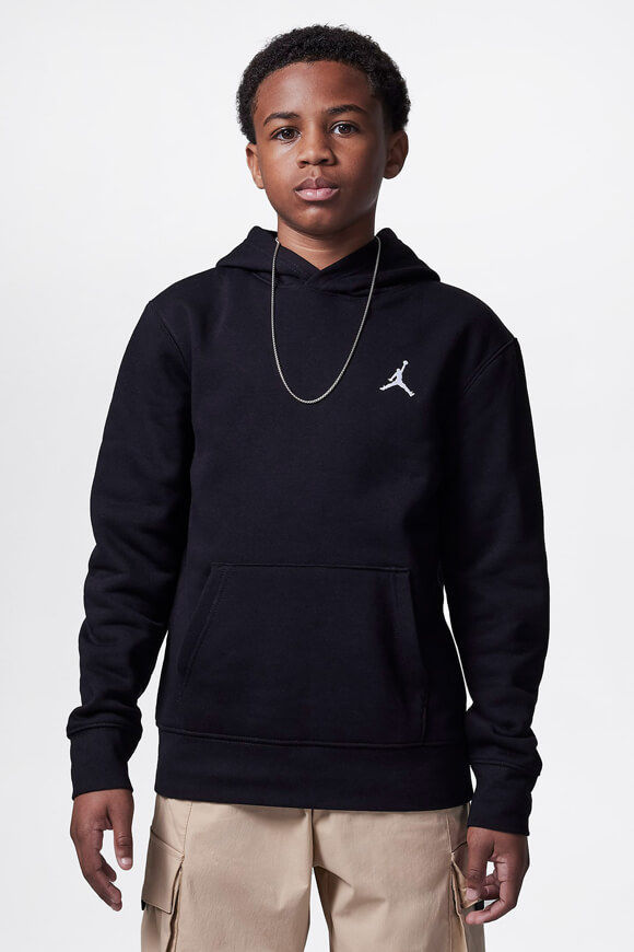 Jordan Brooklyn Fleece Kapuzensweatshirt | Black | Jungen  | XL von Jordan