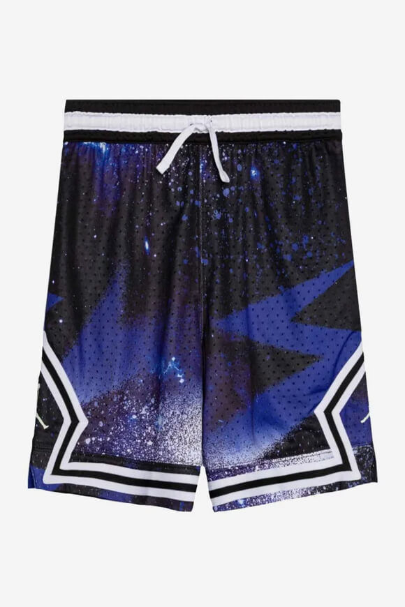 Jordan Diamond Mesh Shorts | Black + Hyper Royal | Jungen  | L von Jordan