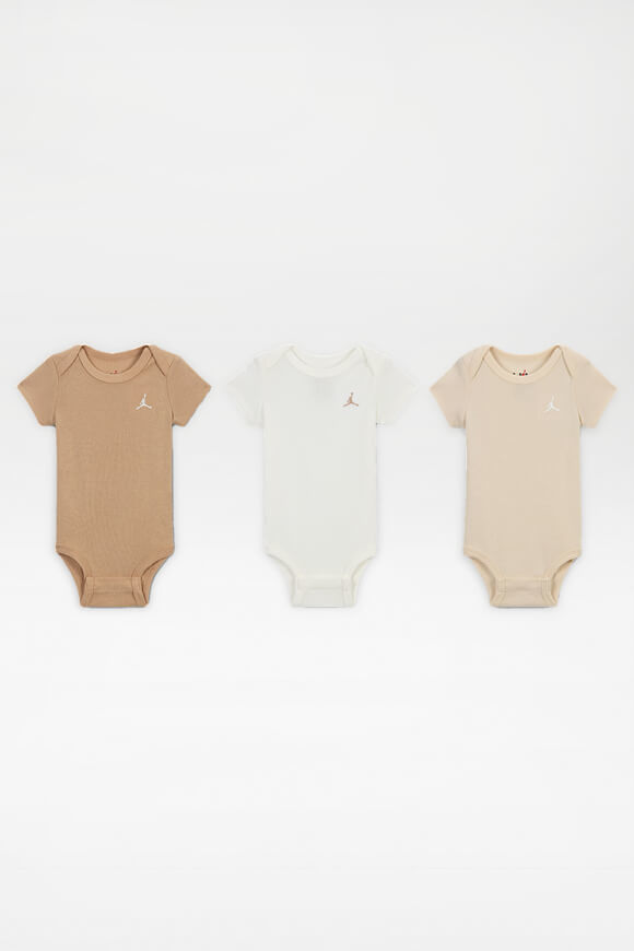 Jordan Dreierpack Baby Bodys | Hemp | Baby | 0m Jordan Dreierpack Baby Bodys | Hemp | Baby | 0m von Jordan