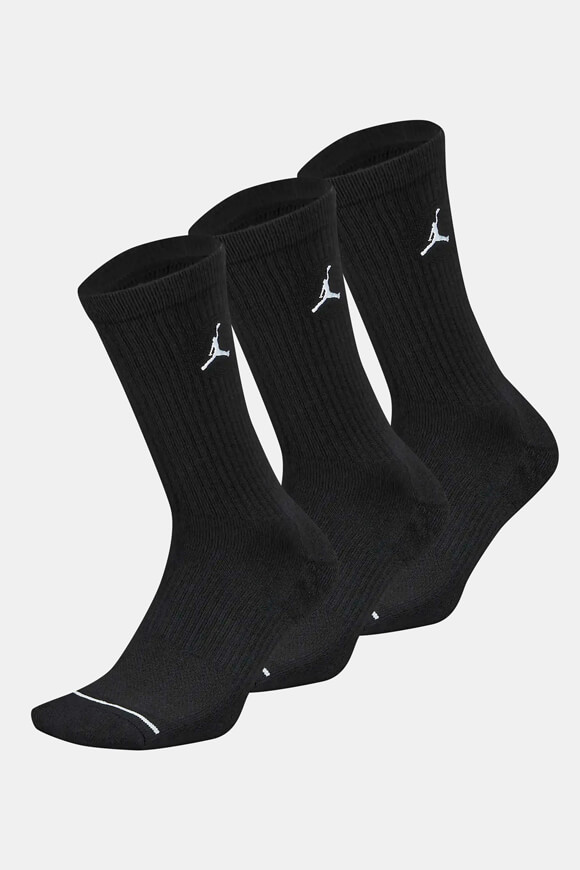 Jordan Dreierpack Socken | Schwarz | Herren | EU38-42 Jordan Dreierpack Socken | Schwarz | Herren | EU38-42 von Jordan