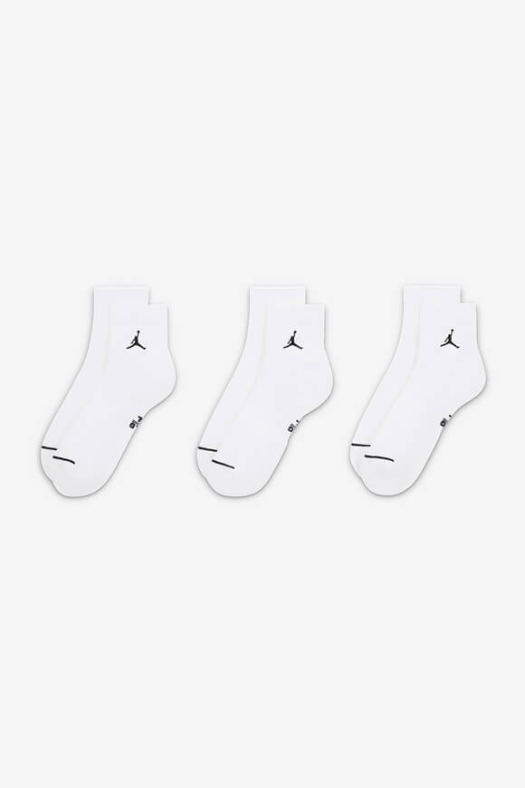 Jordan Dreierpack Socken | Weiss | Herren  | EU38-42 von Jordan