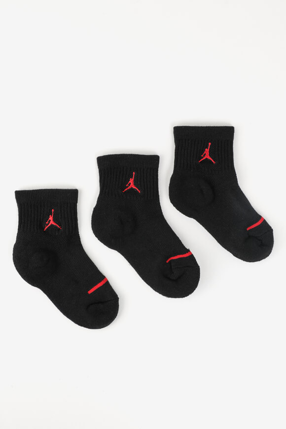 Jordan Dreierpack Socken | Schwarz | Jungen  | EU35-37.5 von Jordan