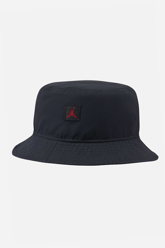 Jordan Fischerhut / Bucket Hat | Black + Gym Red | Herren  | M/L von Jordan